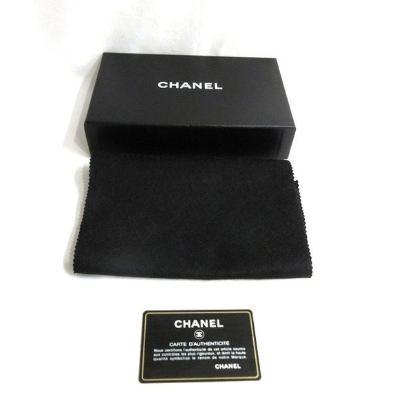 Authentic Chanel CC Micro Chocolate Bar Long Wallet - Picture 6 of 9
